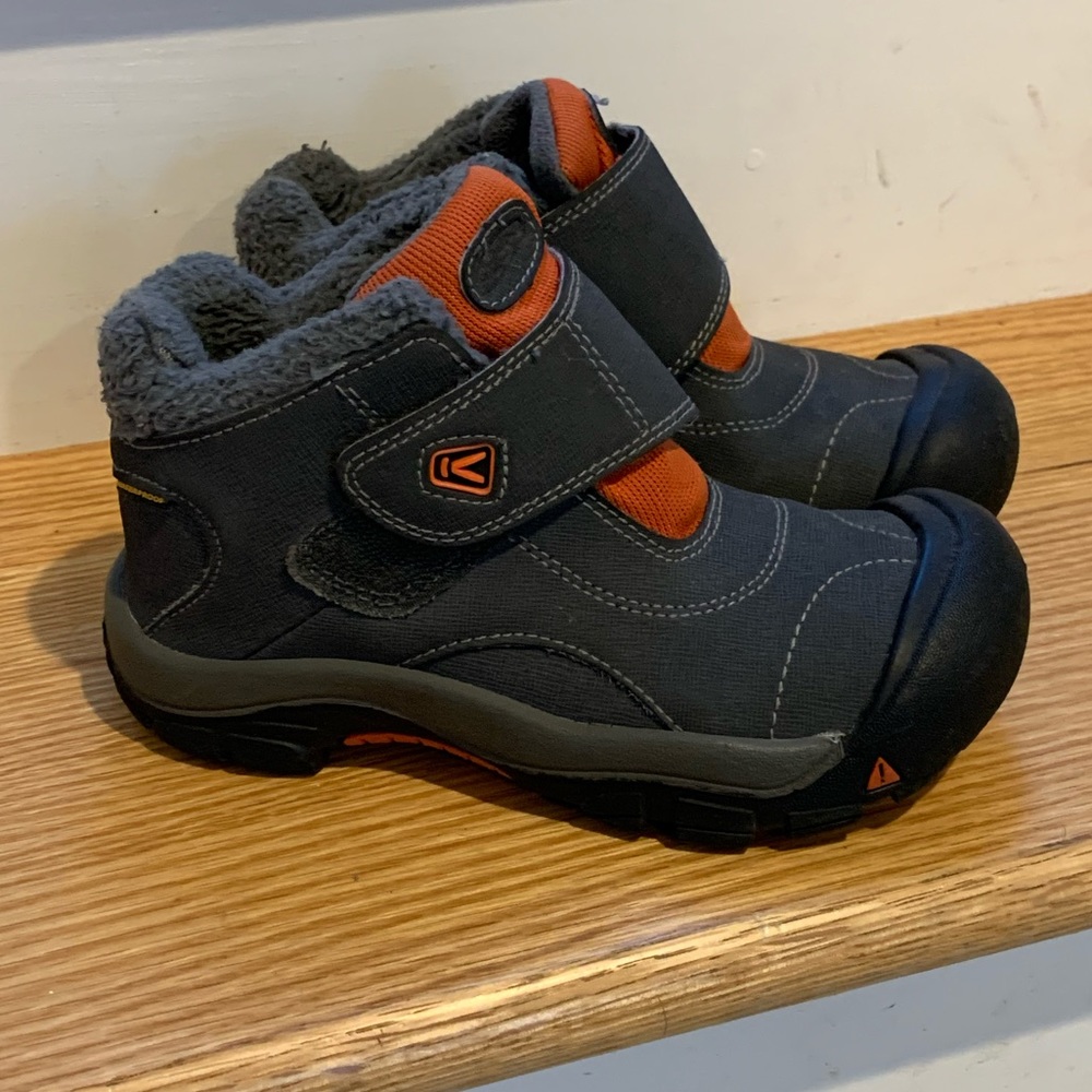 Little Boys Keen Boots
